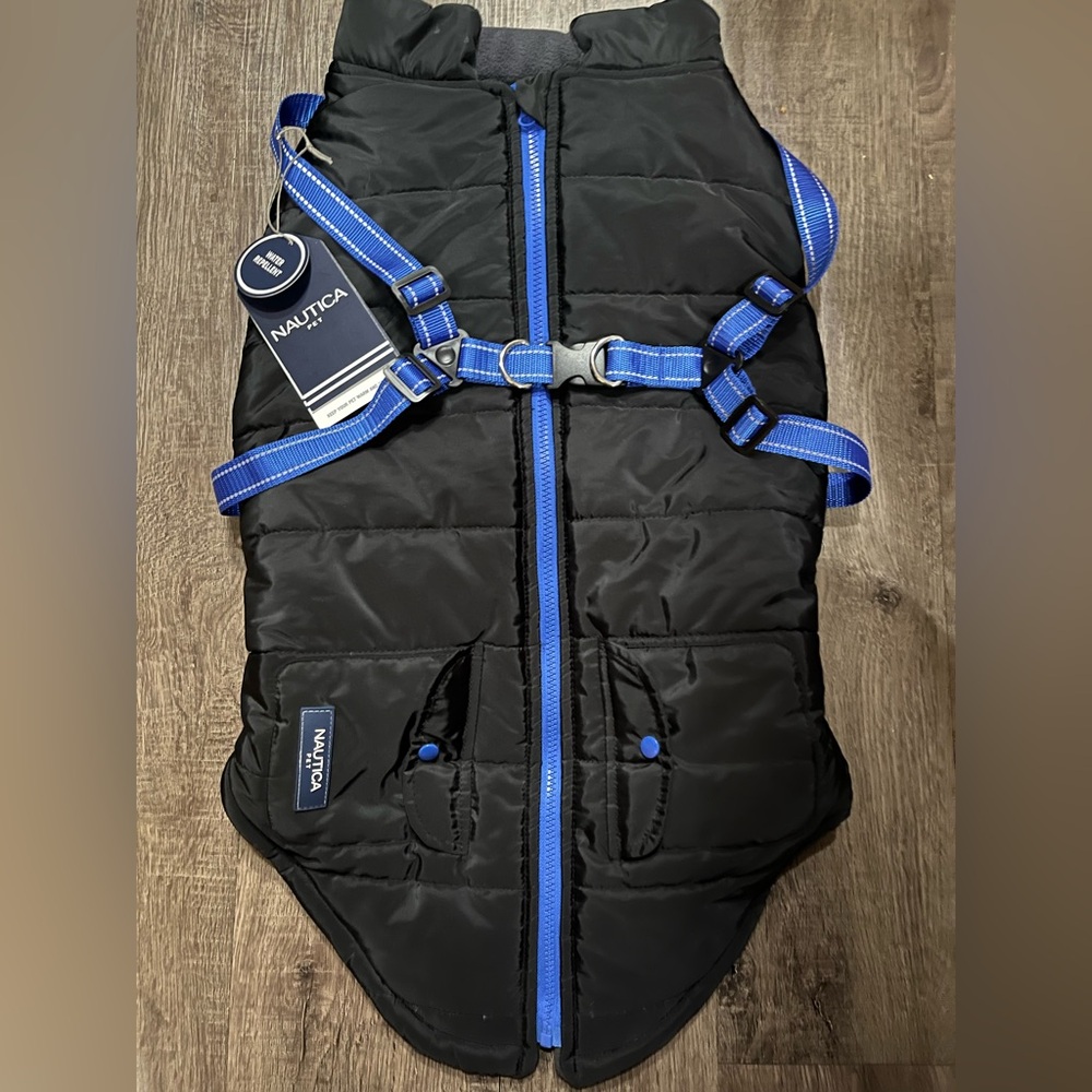 Nautica Black Dog Jacket